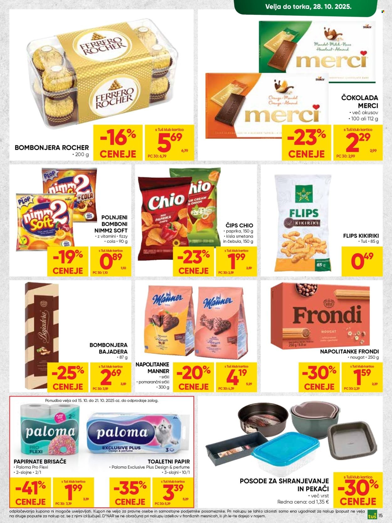 TUŠ katalog - AKCIJSKI KATALOG (2025-10-15 - 2025-10-28)