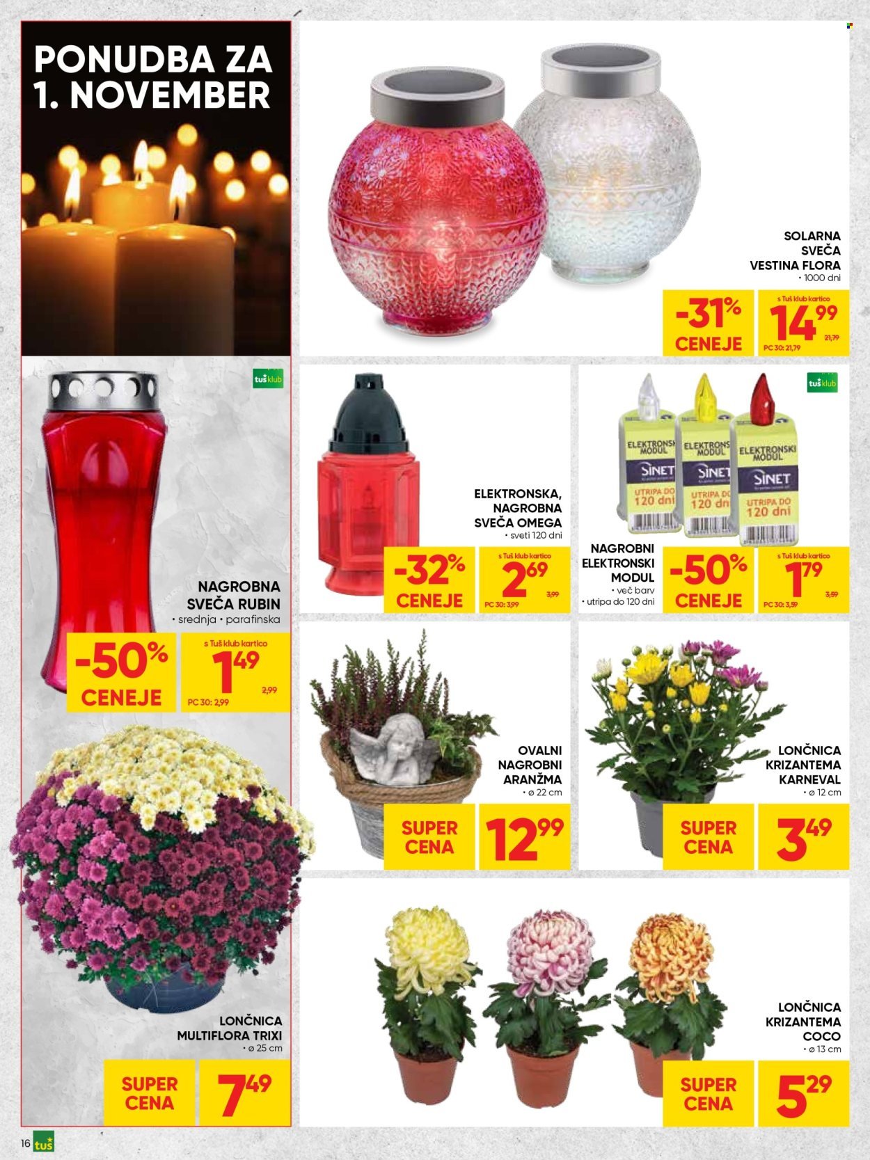 TUŠ katalog - AKCIJSKI KATALOG (2025-10-15 - 2025-10-28)