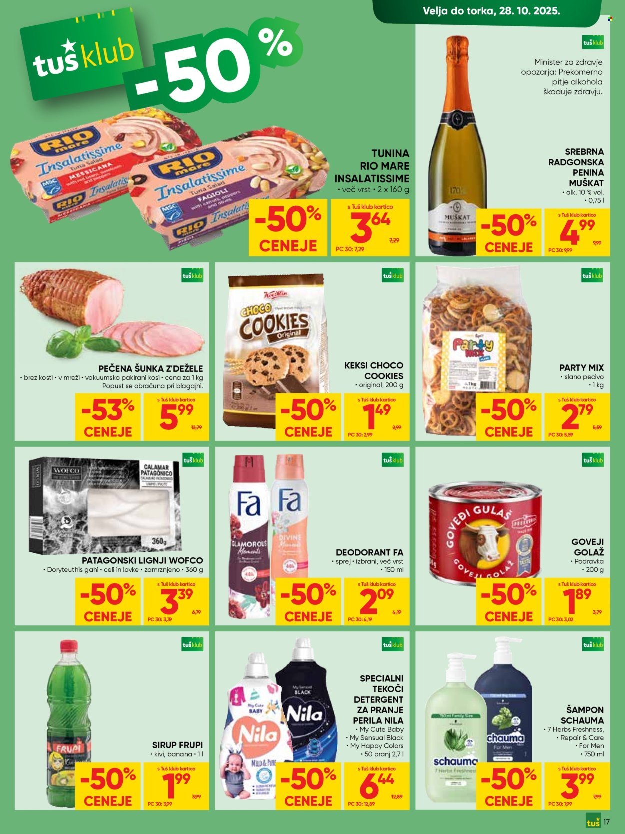 TUŠ katalog - AKCIJSKI KATALOG (2025-10-15 - 2025-10-28)