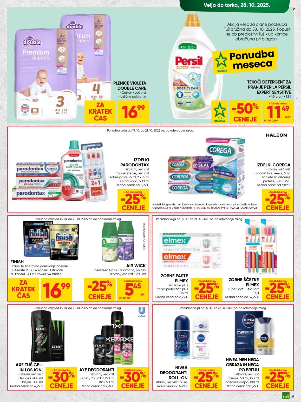 TUŠ katalog - AKCIJSKI KATALOG (2025-10-15 - 2025-10-28)
