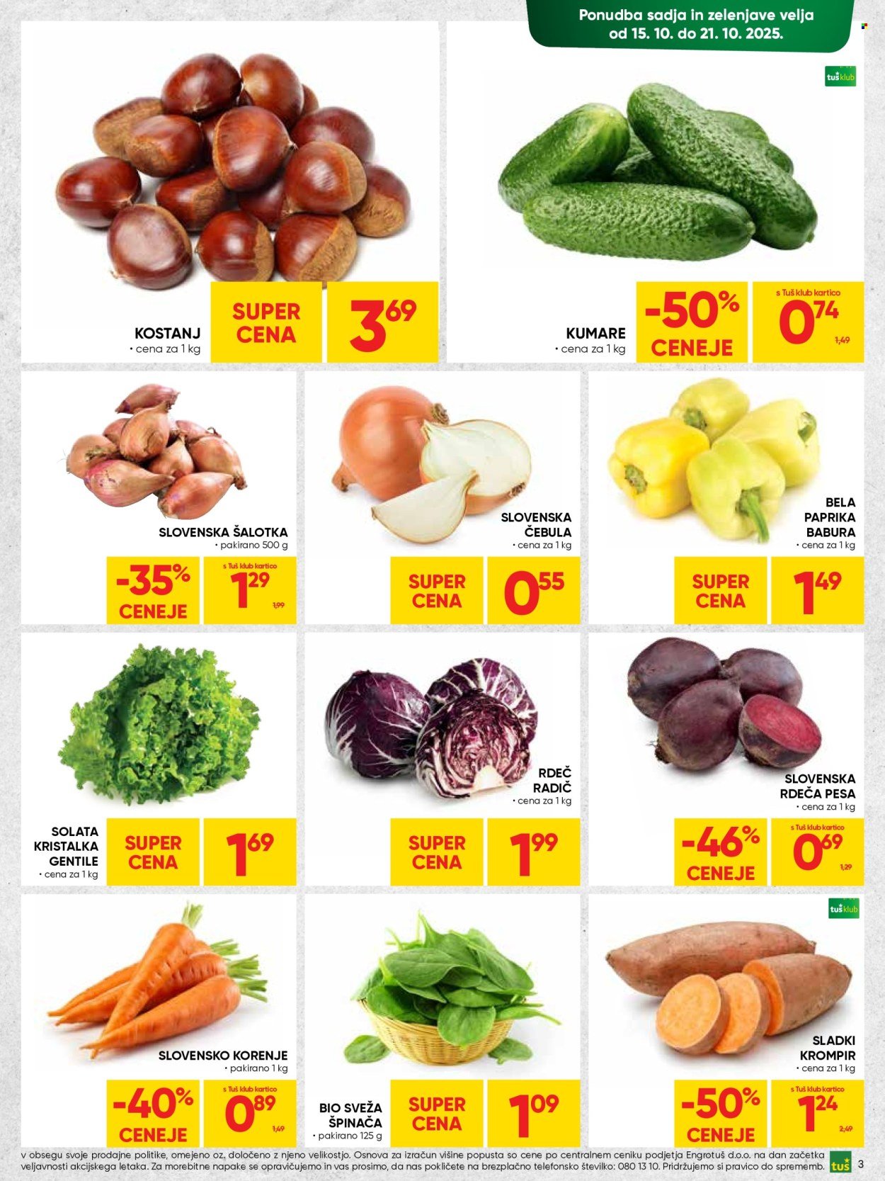 TUŠ katalog - AKCIJSKI KATALOG (2025-10-15 - 2025-10-28)