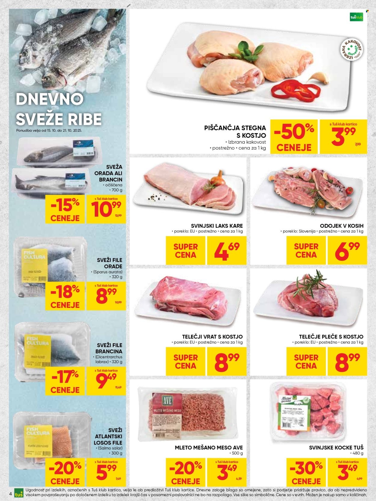 TUŠ katalog - AKCIJSKI KATALOG (2025-10-15 - 2025-10-28)