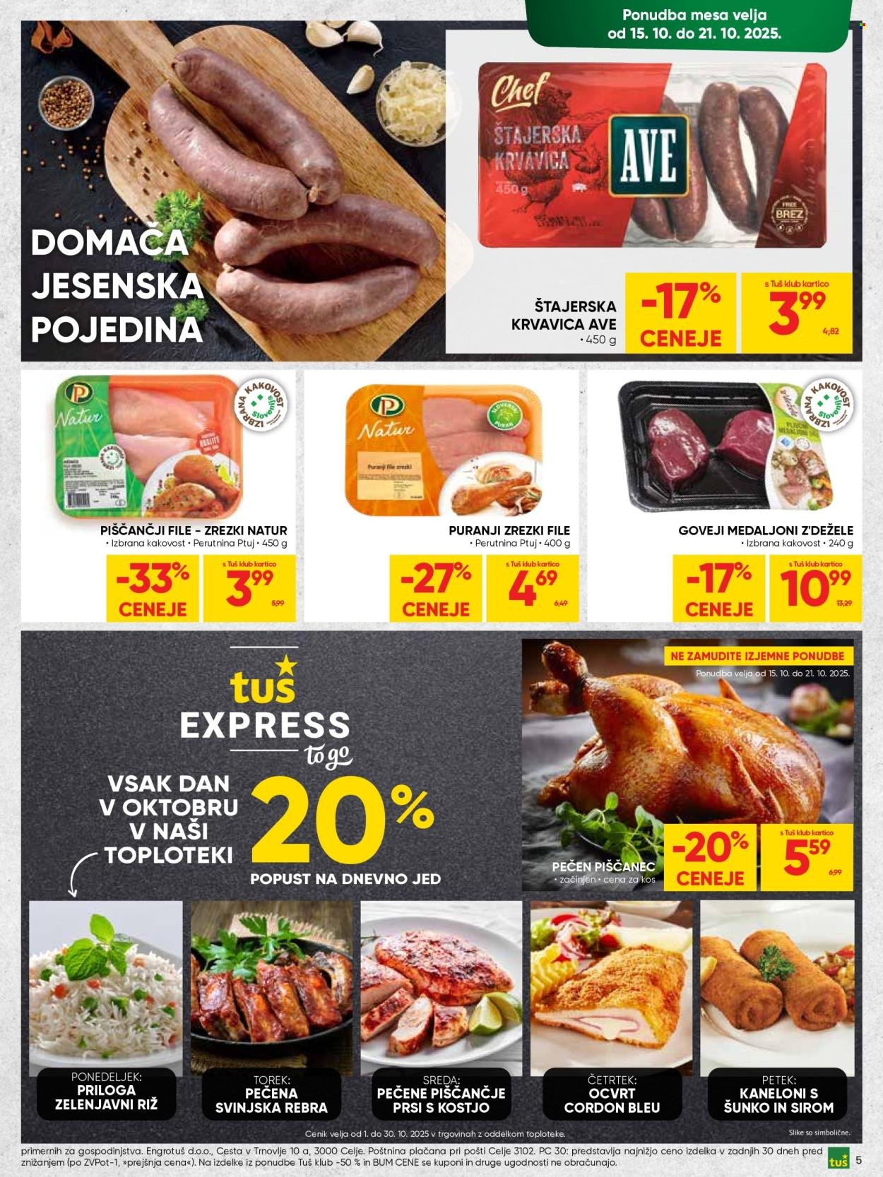 TUŠ katalog - AKCIJSKI KATALOG (2025-10-15 - 2025-10-28)