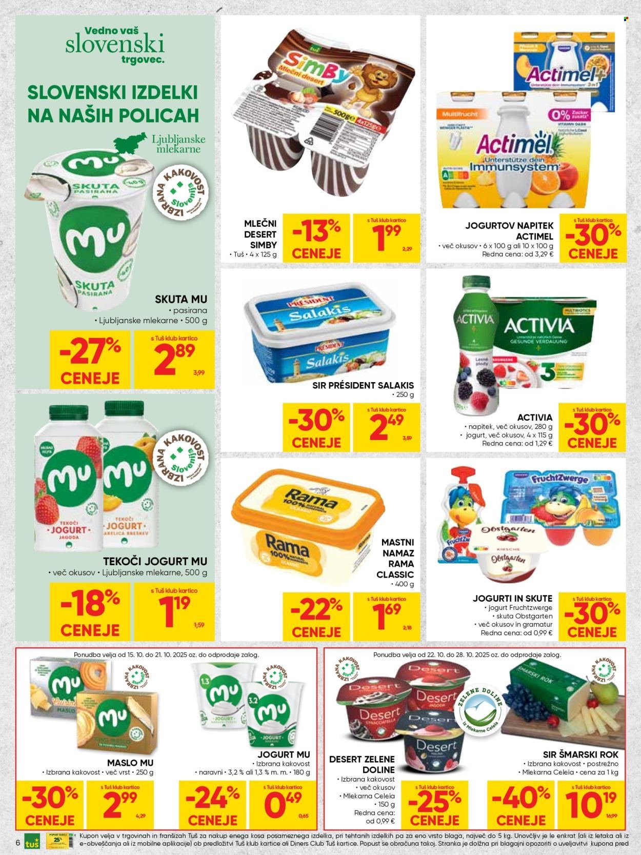 TUŠ katalog - AKCIJSKI KATALOG (2025-10-15 - 2025-10-28)