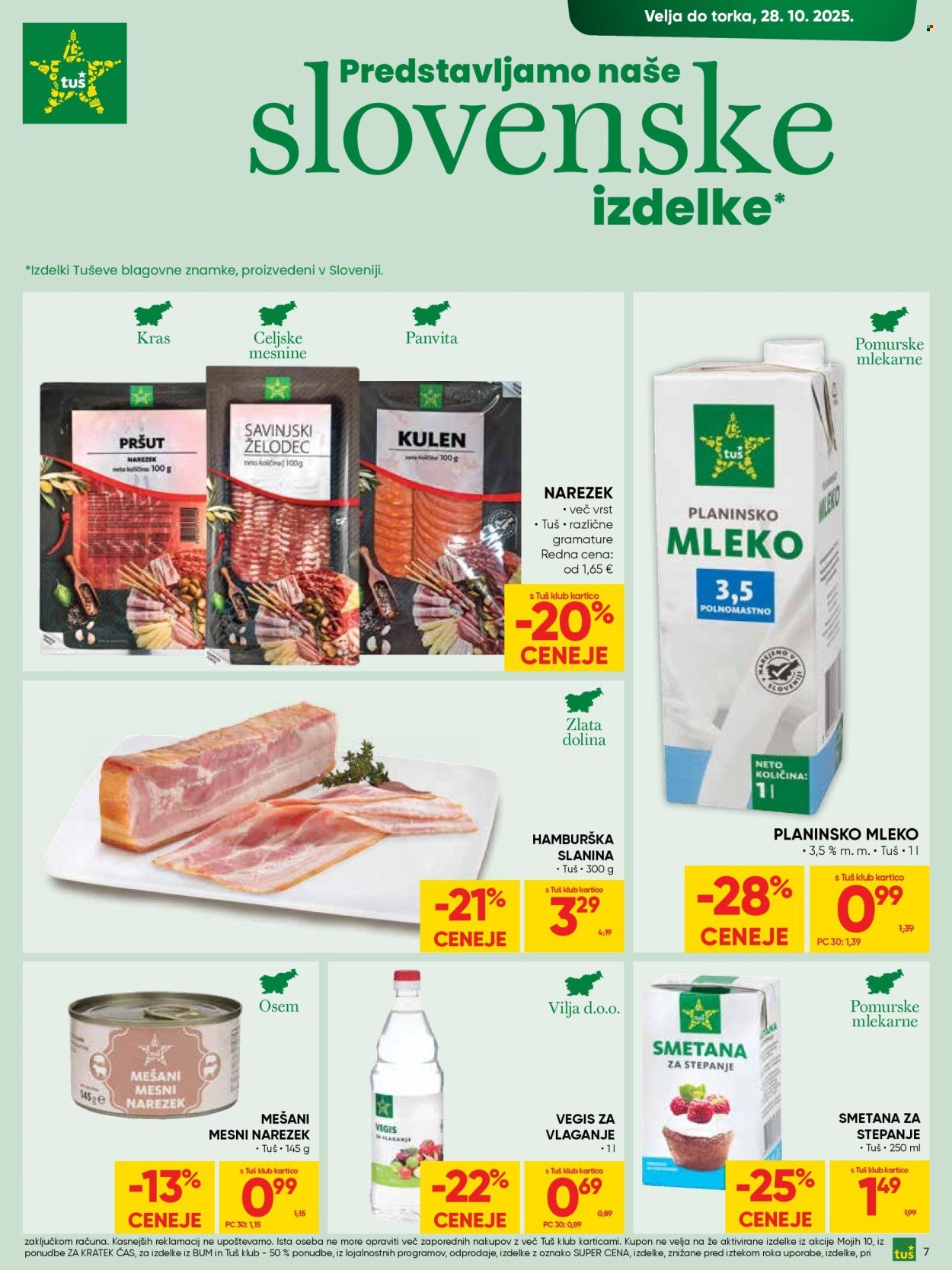 TUŠ katalog - AKCIJSKI KATALOG (2025-10-15 - 2025-10-28)