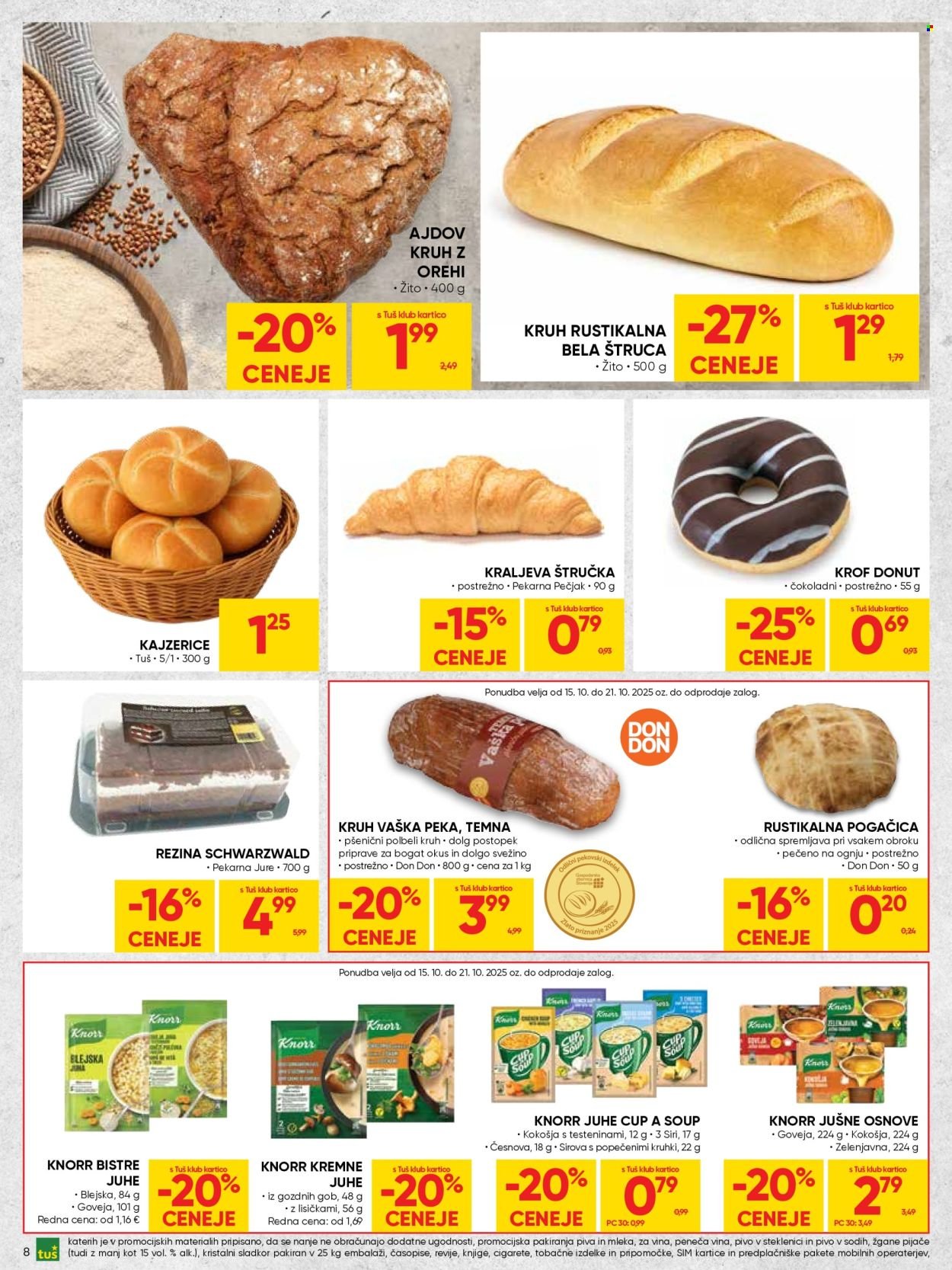 TUŠ katalog - AKCIJSKI KATALOG (2025-10-15 - 2025-10-28)