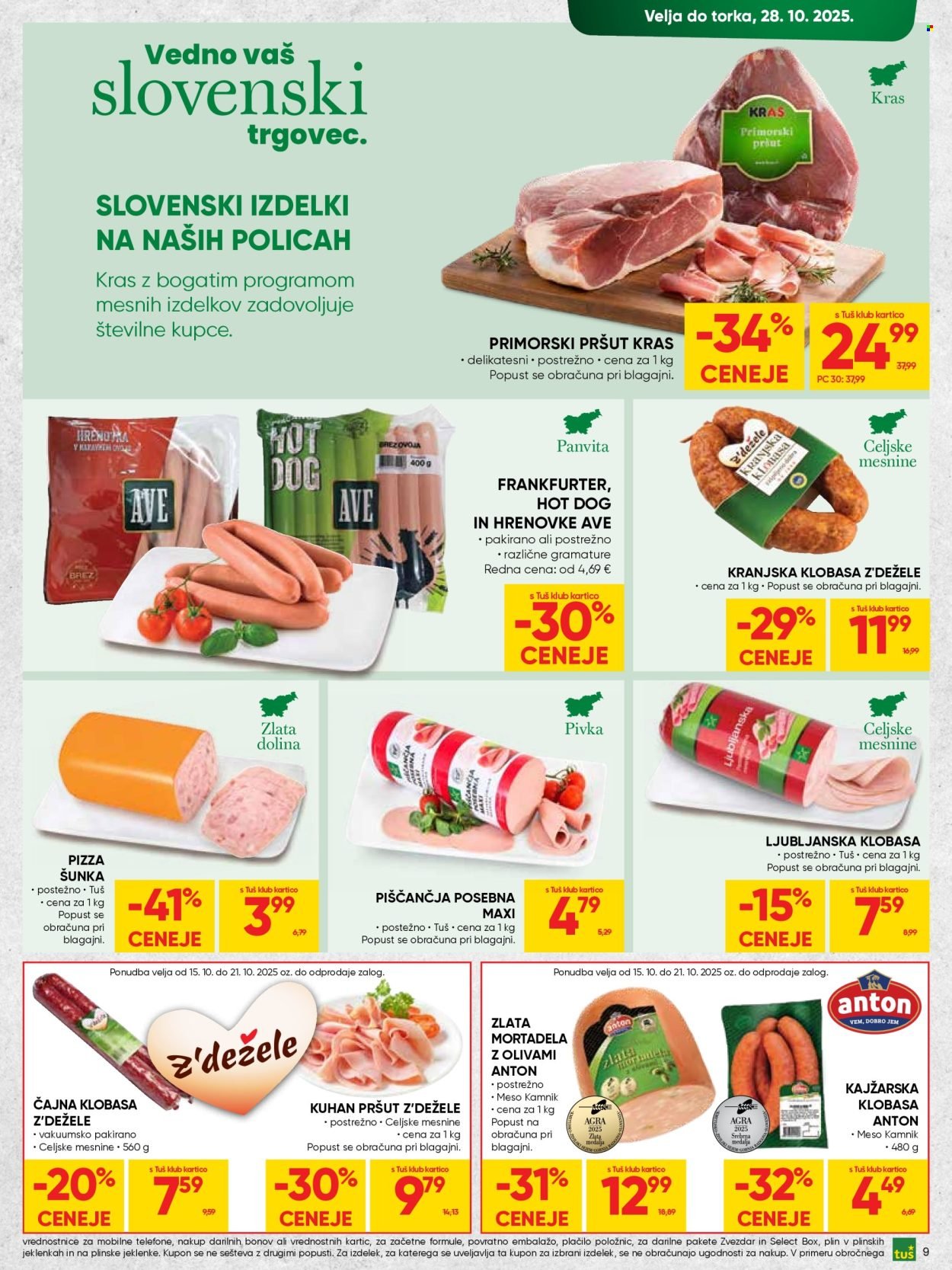 TUŠ katalog - AKCIJSKI KATALOG (2025-10-15 - 2025-10-28)