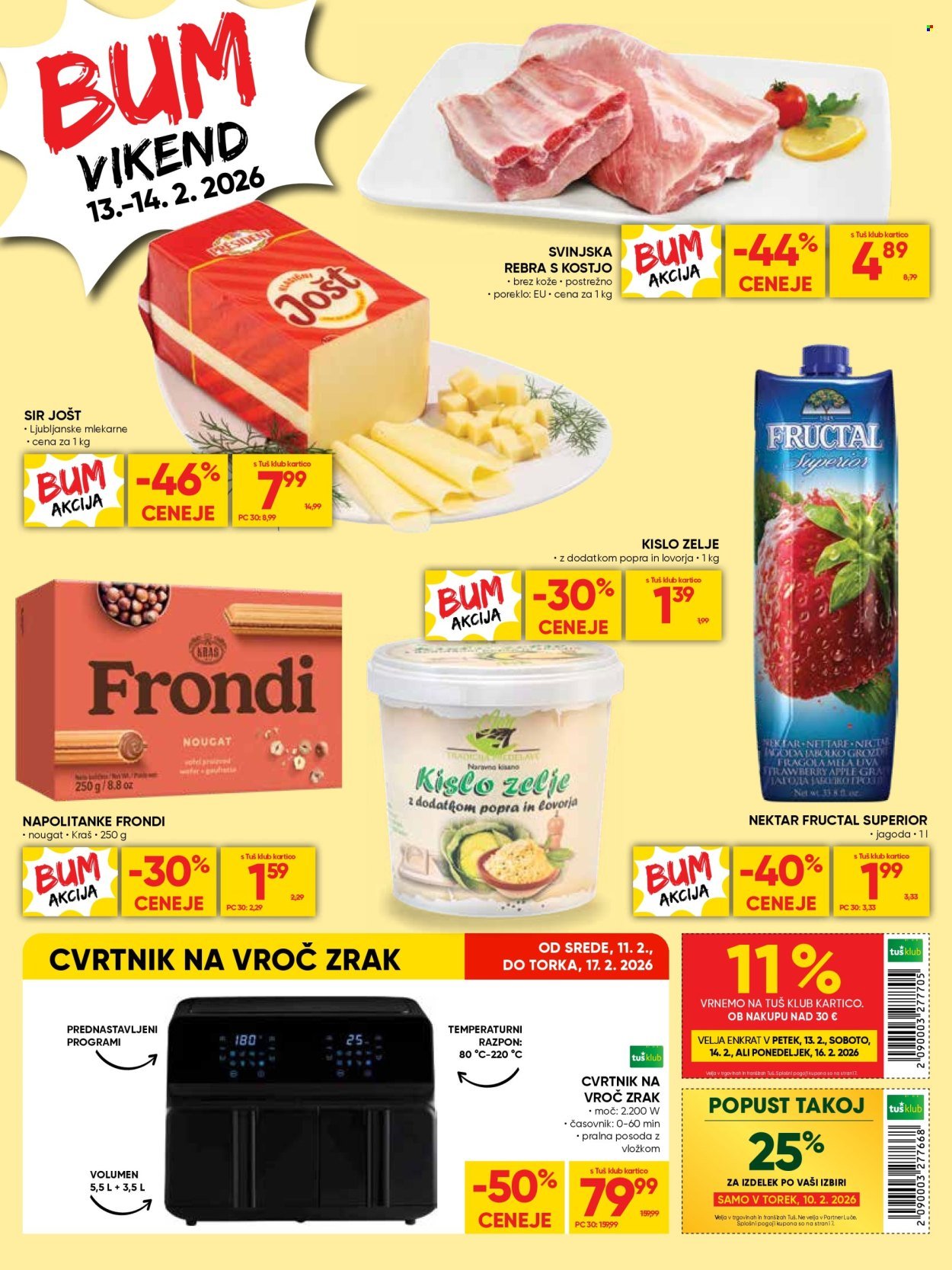 TUŠ katalog - AKCIJSKI KATALOG (2026-02-11 - 2026-02-17)