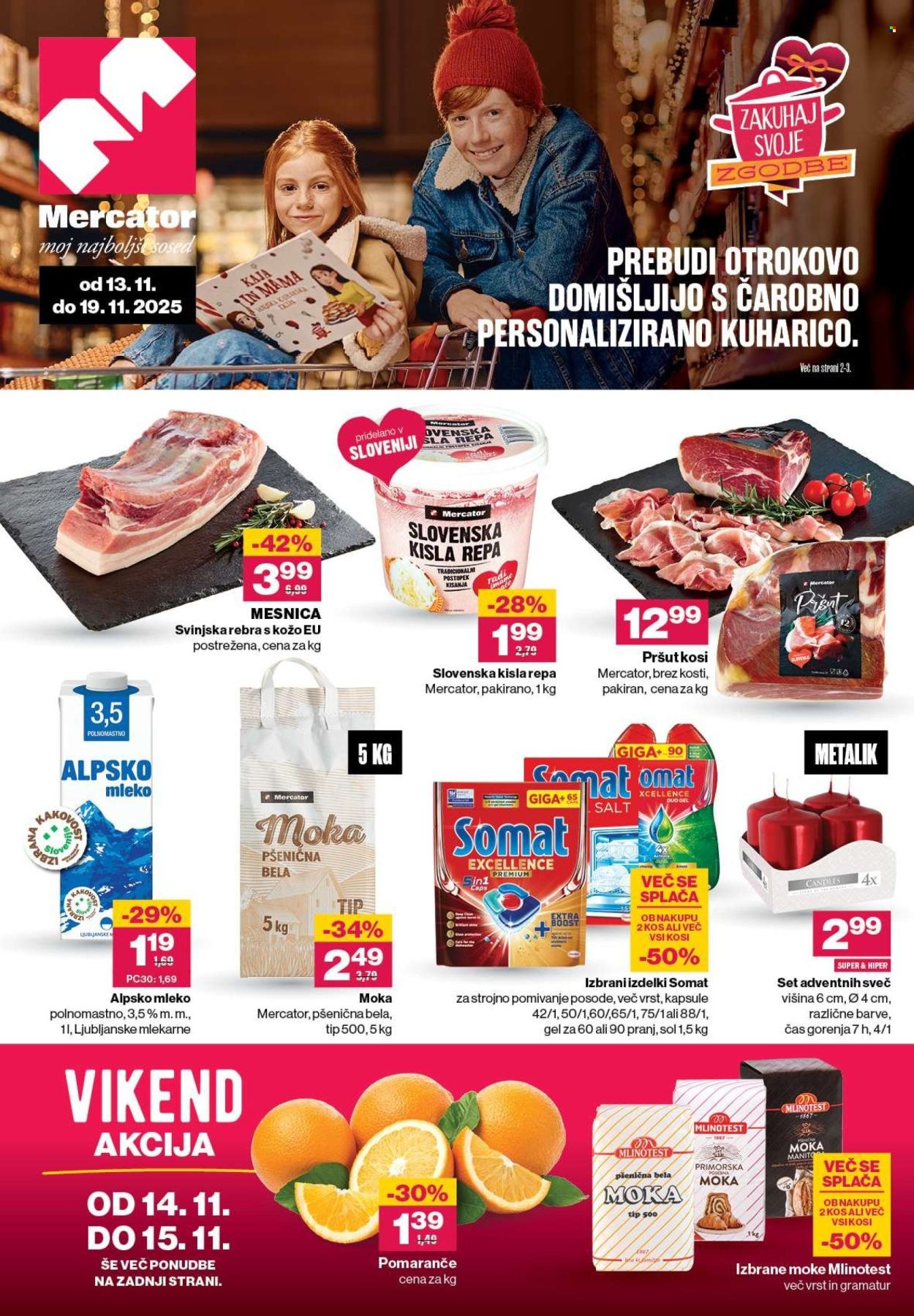 MERCATOR katalog - Od četrtka, 13. 11. 2025 (2025-11-13 - 2025-11-19)