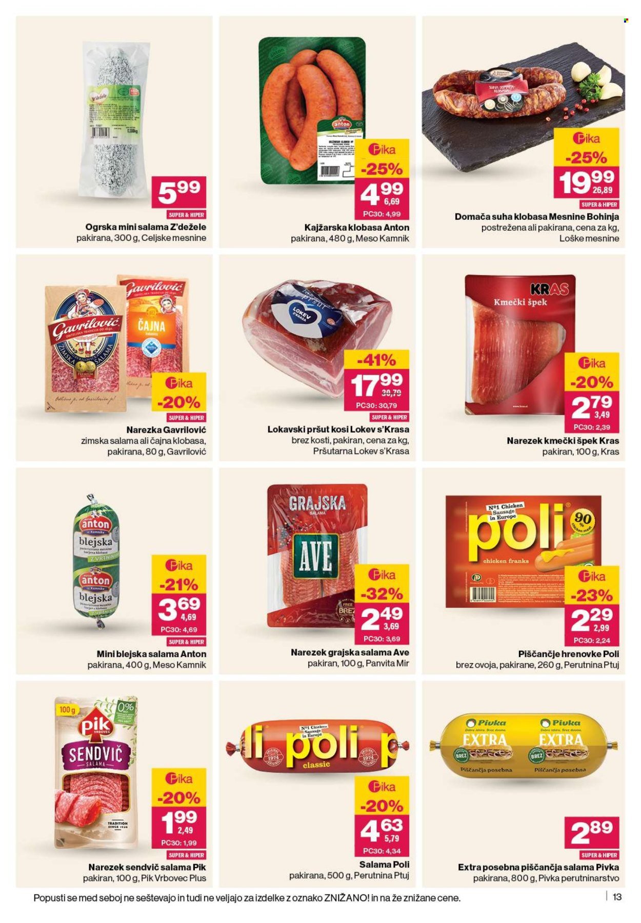 MERCATOR katalog - Od četrtka, 13. 11. 2025 (2025-11-13 - 2025-11-19)