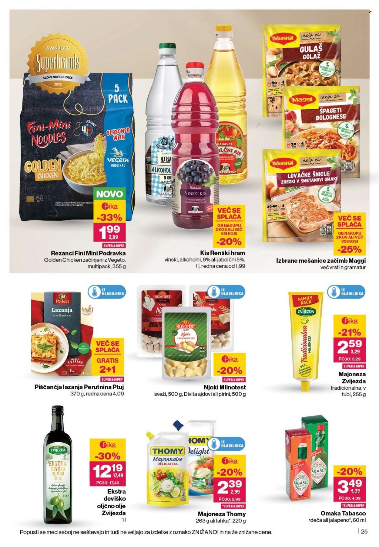 MERCATOR katalog - Od četrtka, 13. 11. 2025 (2025-11-13 - 2025-11-19)