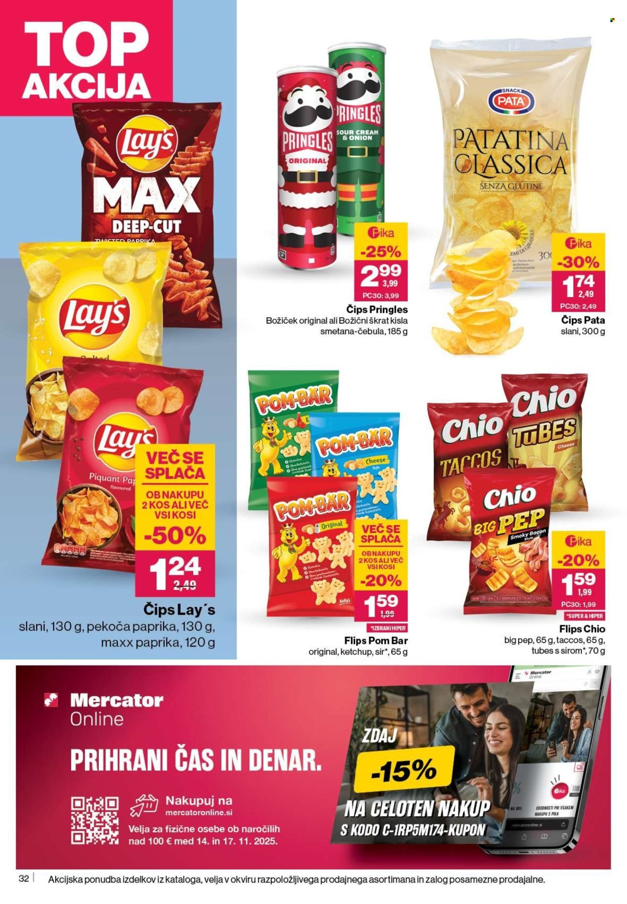 MERCATOR katalog - Od četrtka, 13. 11. 2025 (2025-11-13 - 2025-11-19)