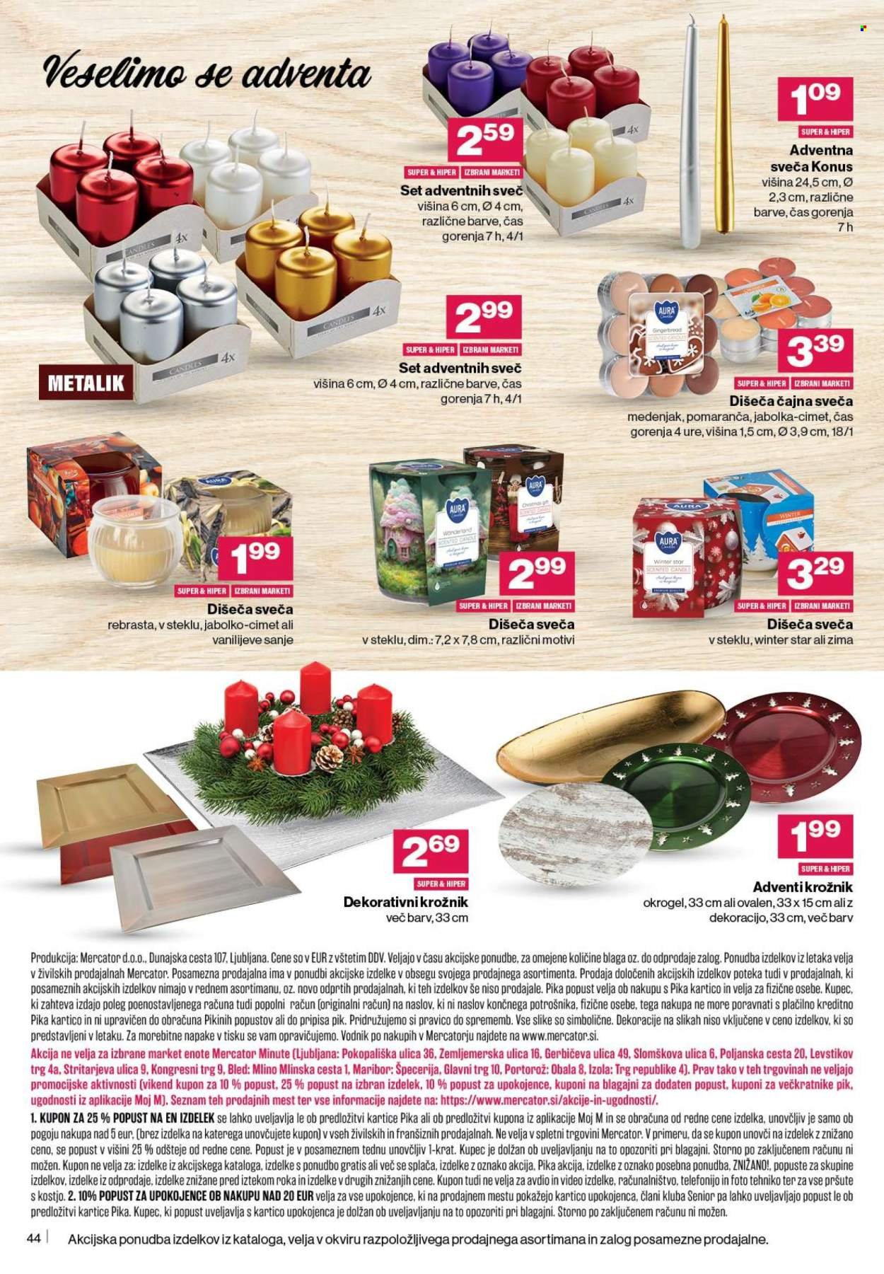MERCATOR katalog - Od četrtka, 13. 11. 2025 (2025-11-13 - 2025-11-19)