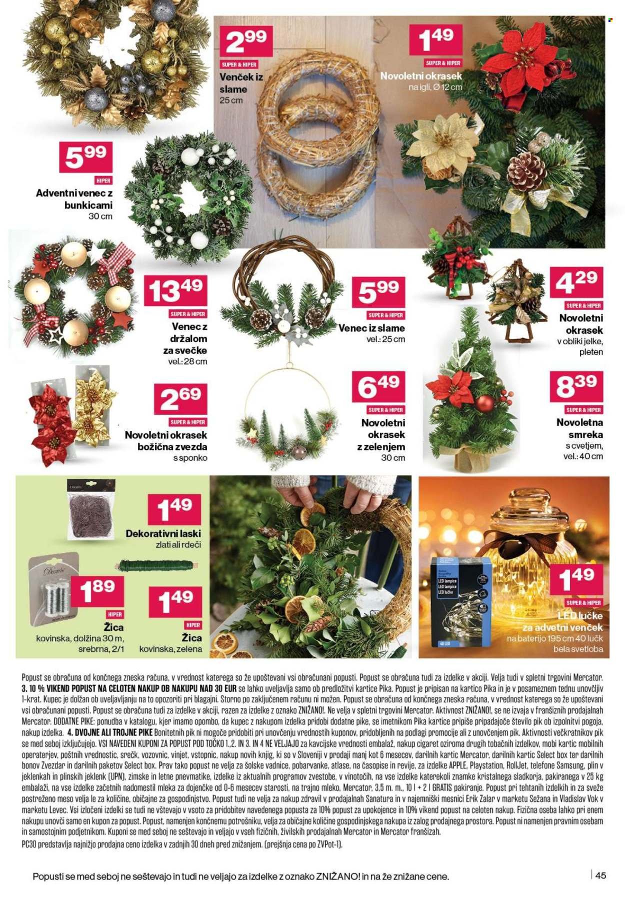 MERCATOR katalog - Od četrtka, 13. 11. 2025 (2025-11-13 - 2025-11-19)