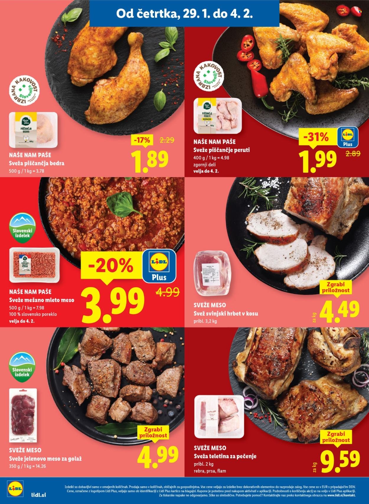 LIDL katalog - Od četrtka, 29. 1. 2026 (2026-01-29 - 2026-02-04)