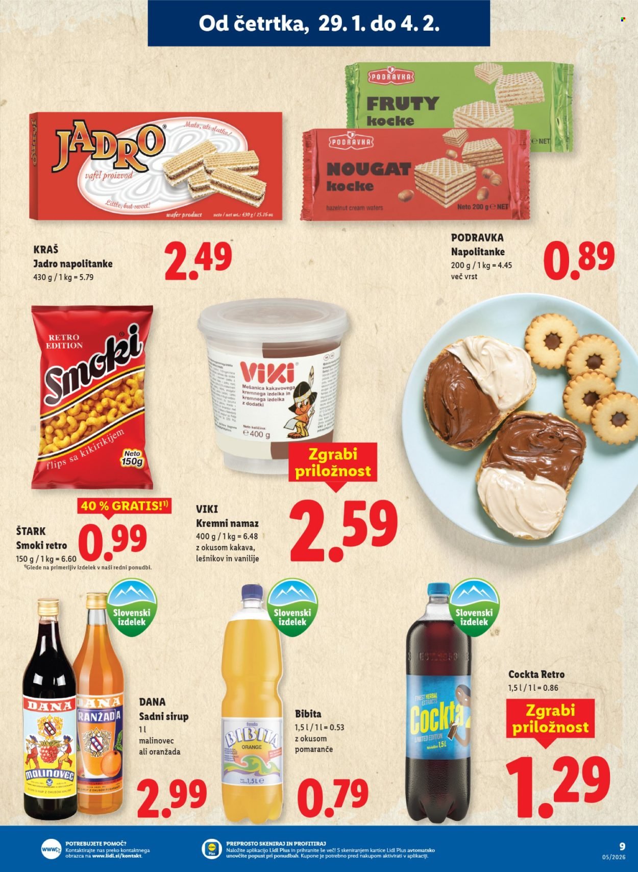 LIDL katalog - Od četrtka, 29. 1. 2026 (2026-01-29 - 2026-02-04)