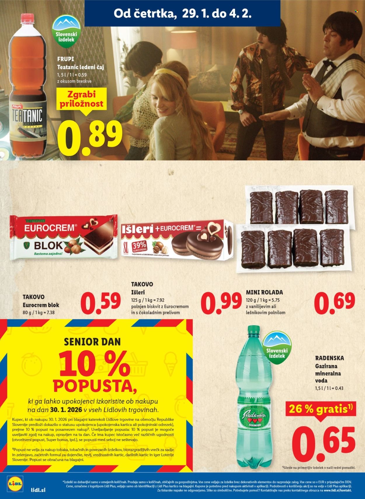 LIDL katalog - Od četrtka, 29. 1. 2026 (2026-01-29 - 2026-02-04)