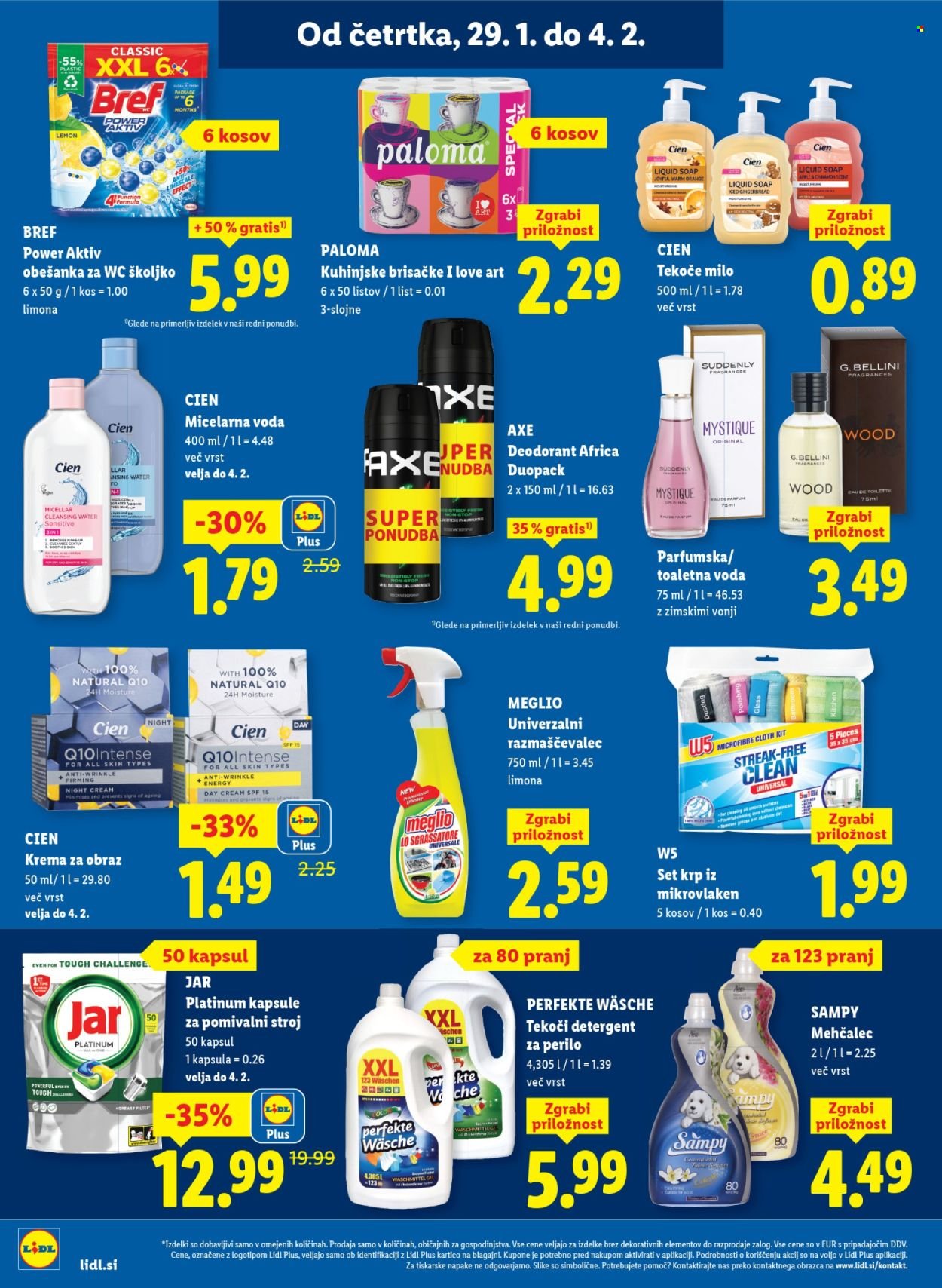 LIDL katalog - Od četrtka, 29. 1. 2026 (2026-01-29 - 2026-02-04)