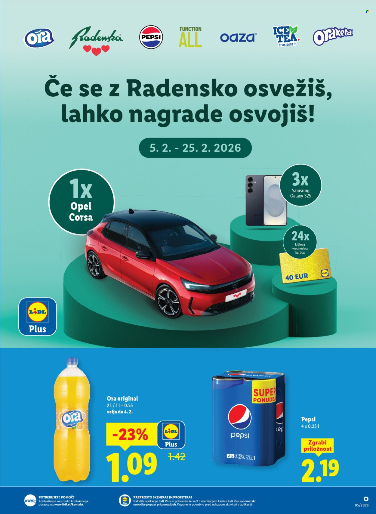 LIDL katalog - Od četrtka, 29. 1. 2026 (2026-01-29 - 2026-02-04)