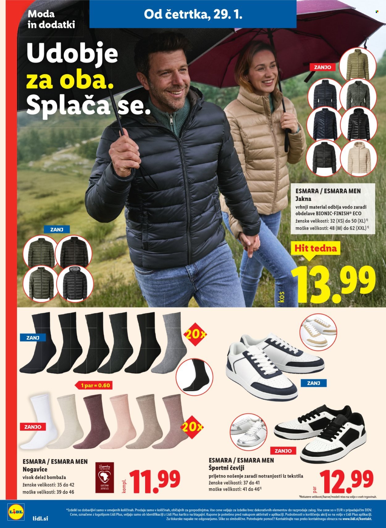 LIDL katalog - Od četrtka, 29. 1. 2026 (2026-01-29 - 2026-02-04)