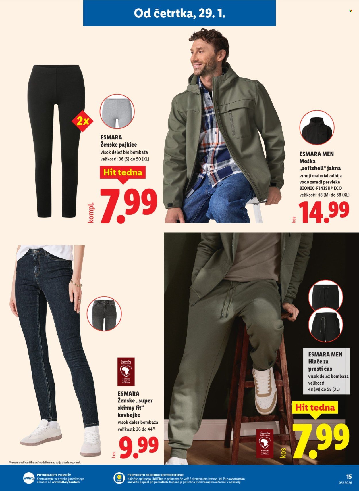 LIDL katalog - Od četrtka, 29. 1. 2026 (2026-01-29 - 2026-02-04)