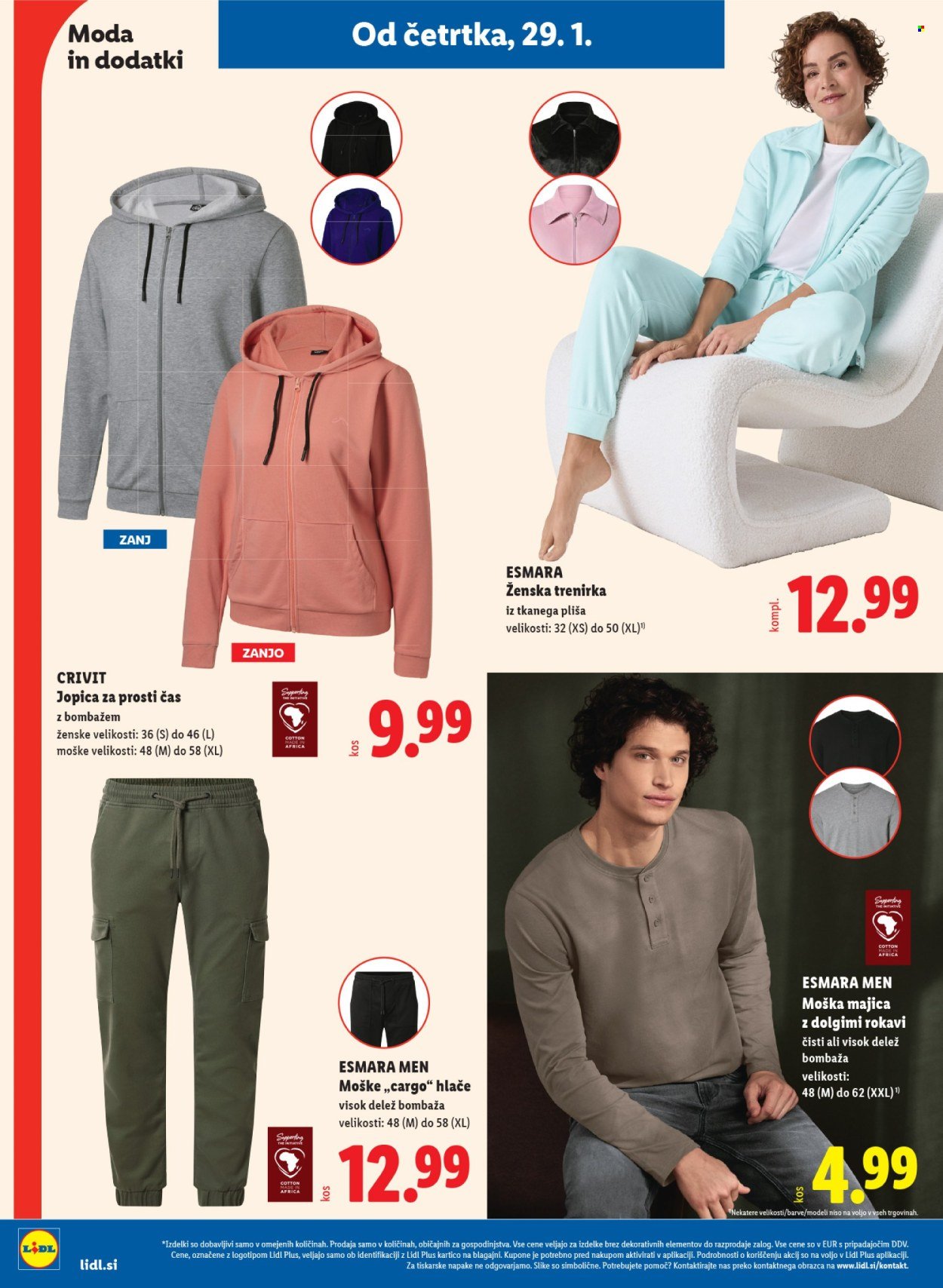 LIDL katalog - Od četrtka, 29. 1. 2026 (2026-01-29 - 2026-02-04)