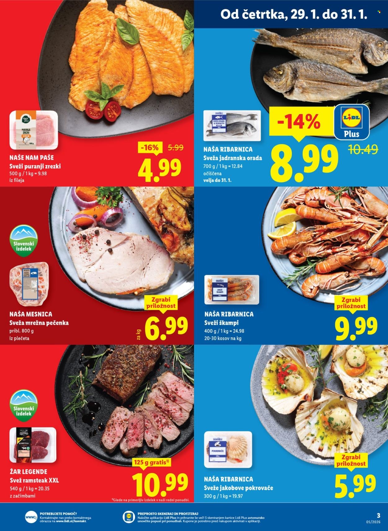 LIDL katalog - Od četrtka, 29. 1. 2026 (2026-01-29 - 2026-02-04)