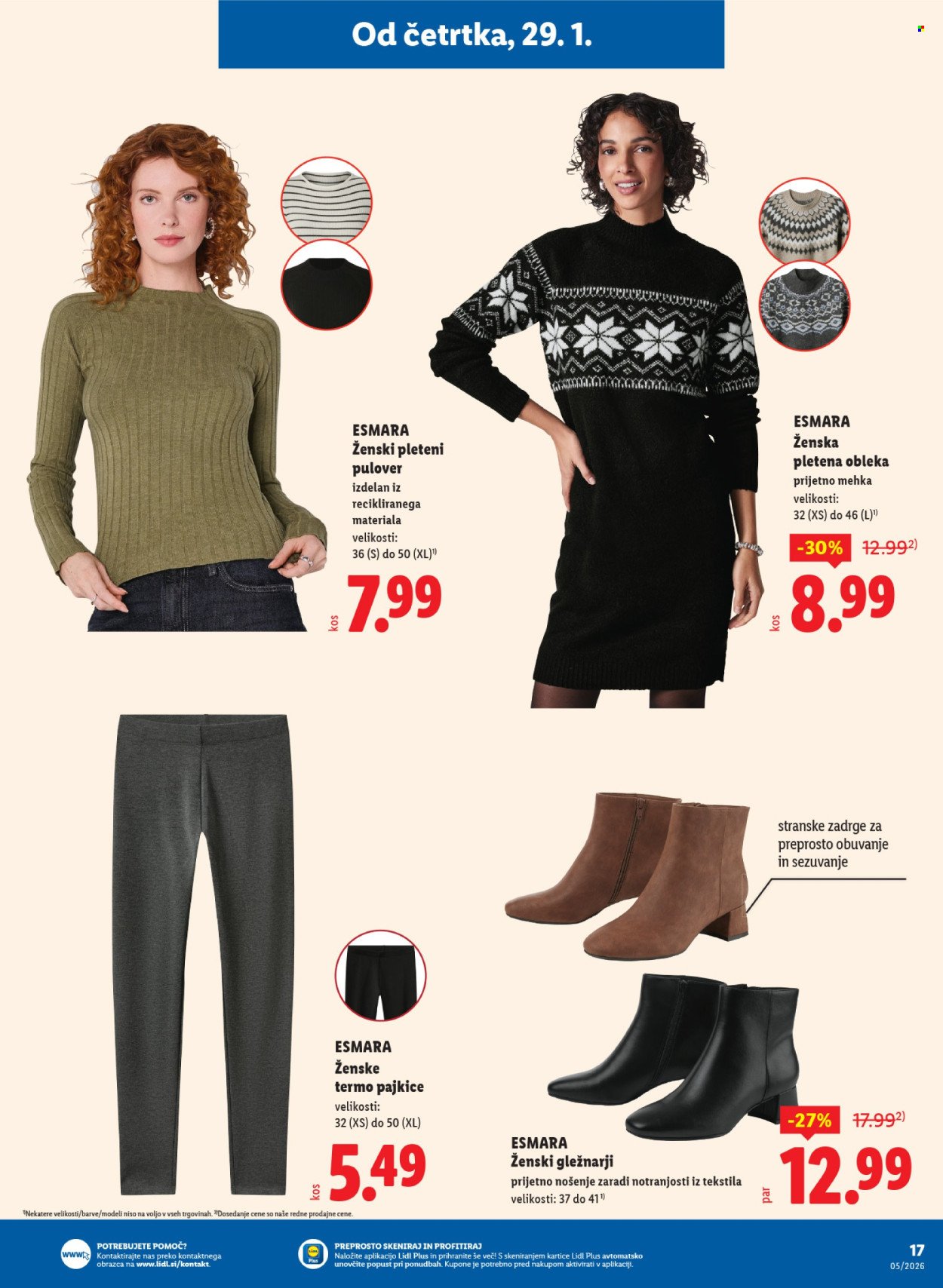 LIDL katalog - Od četrtka, 29. 1. 2026 (2026-01-29 - 2026-02-04)