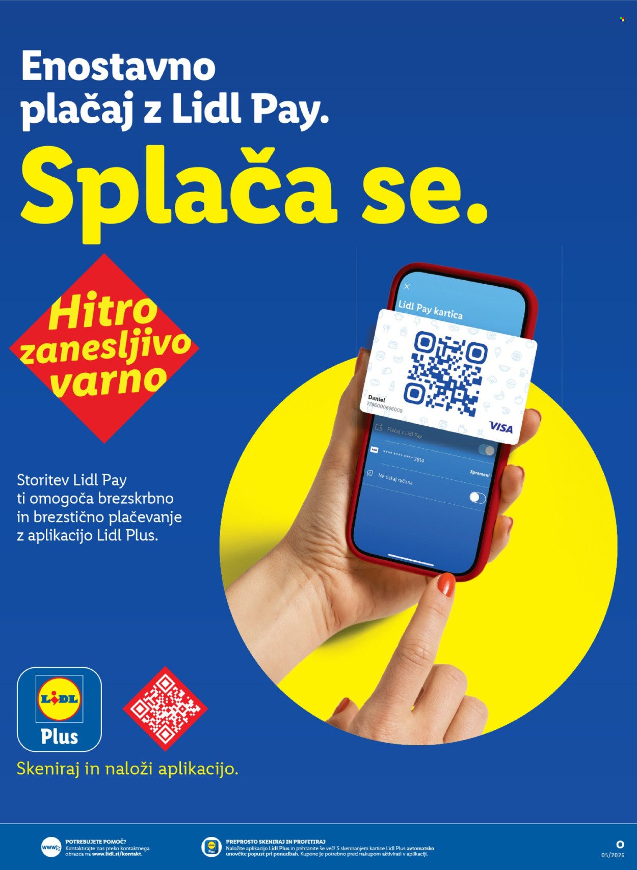 LIDL katalog - Od četrtka, 29. 1. 2026 (2026-01-29 - 2026-02-04)
