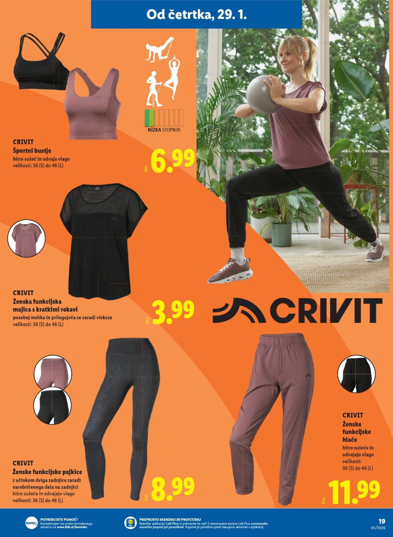 LIDL katalog - Od četrtka, 29. 1. 2026 (2026-01-29 - 2026-02-04)