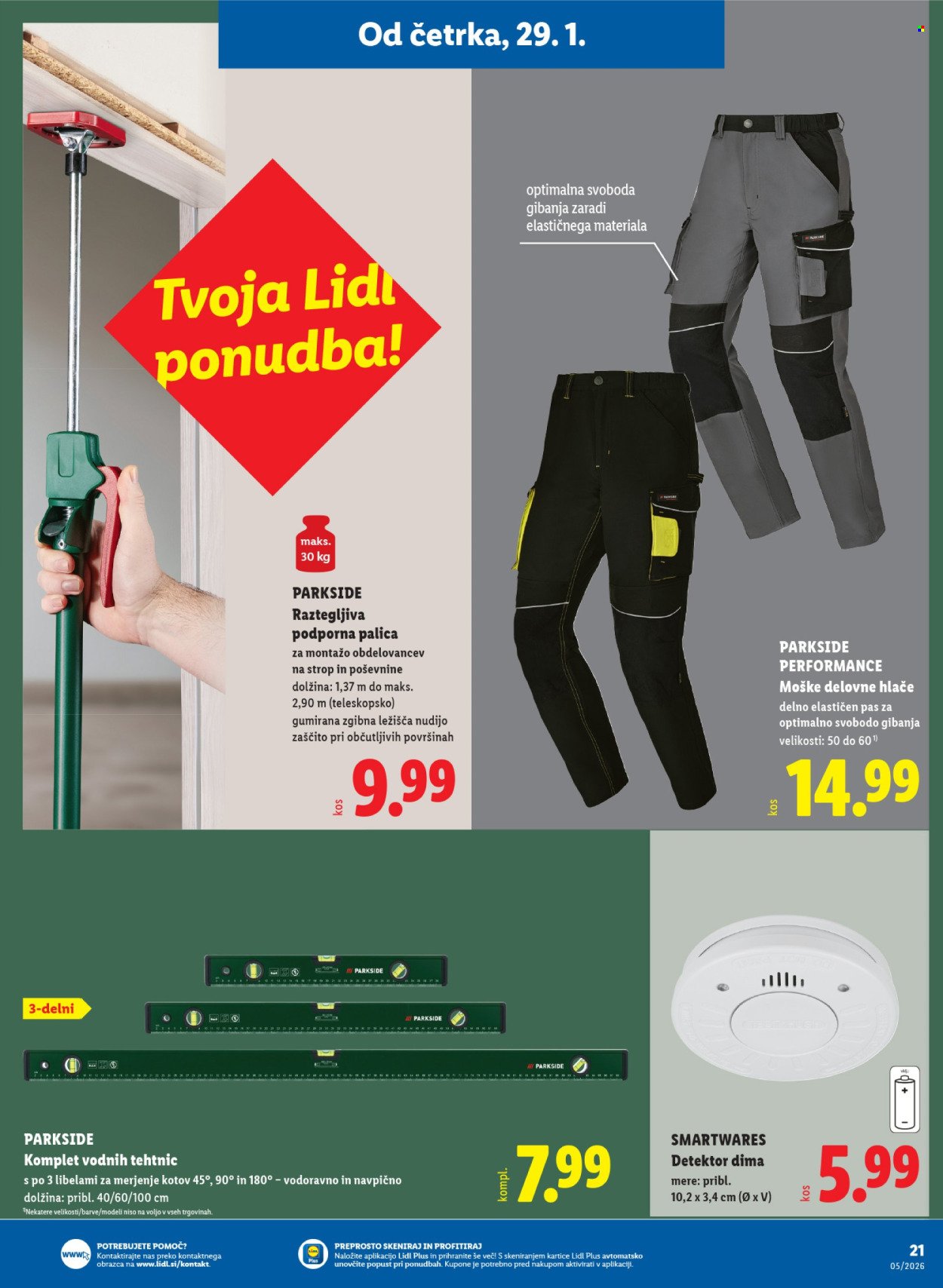 LIDL katalog - Od četrtka, 29. 1. 2026 (2026-01-29 - 2026-02-04)