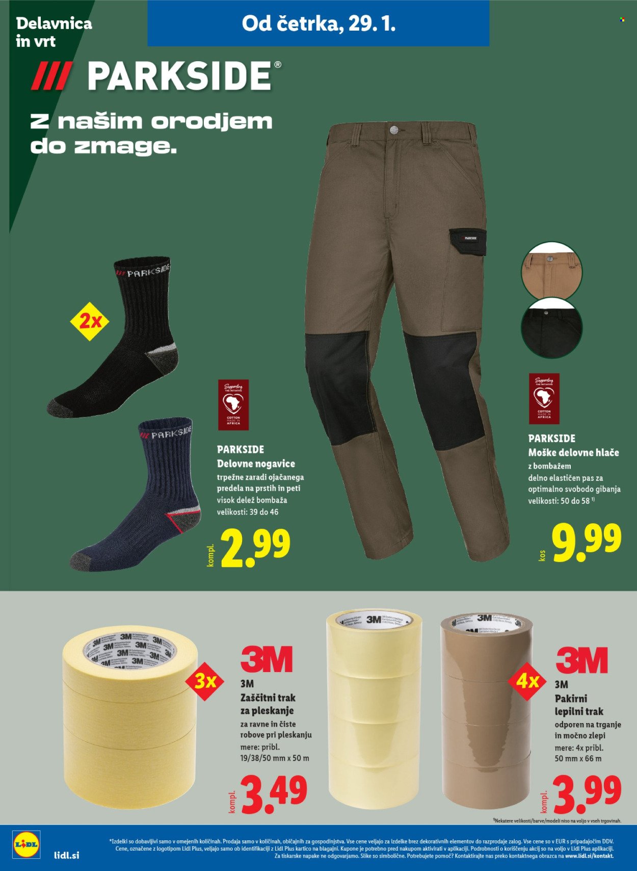 LIDL katalog - Od četrtka, 29. 1. 2026 (2026-01-29 - 2026-02-04)