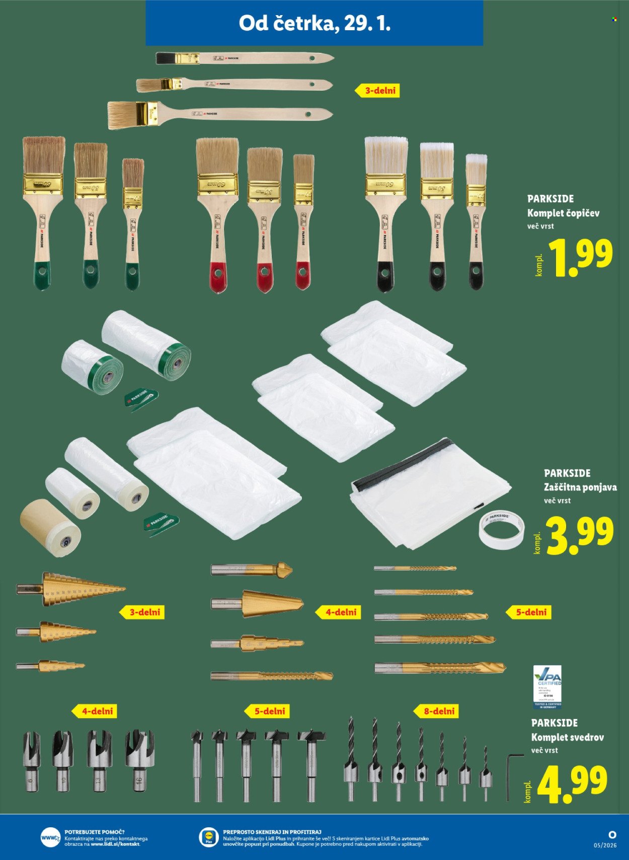 LIDL katalog - Od četrtka, 29. 1. 2026 (2026-01-29 - 2026-02-04)