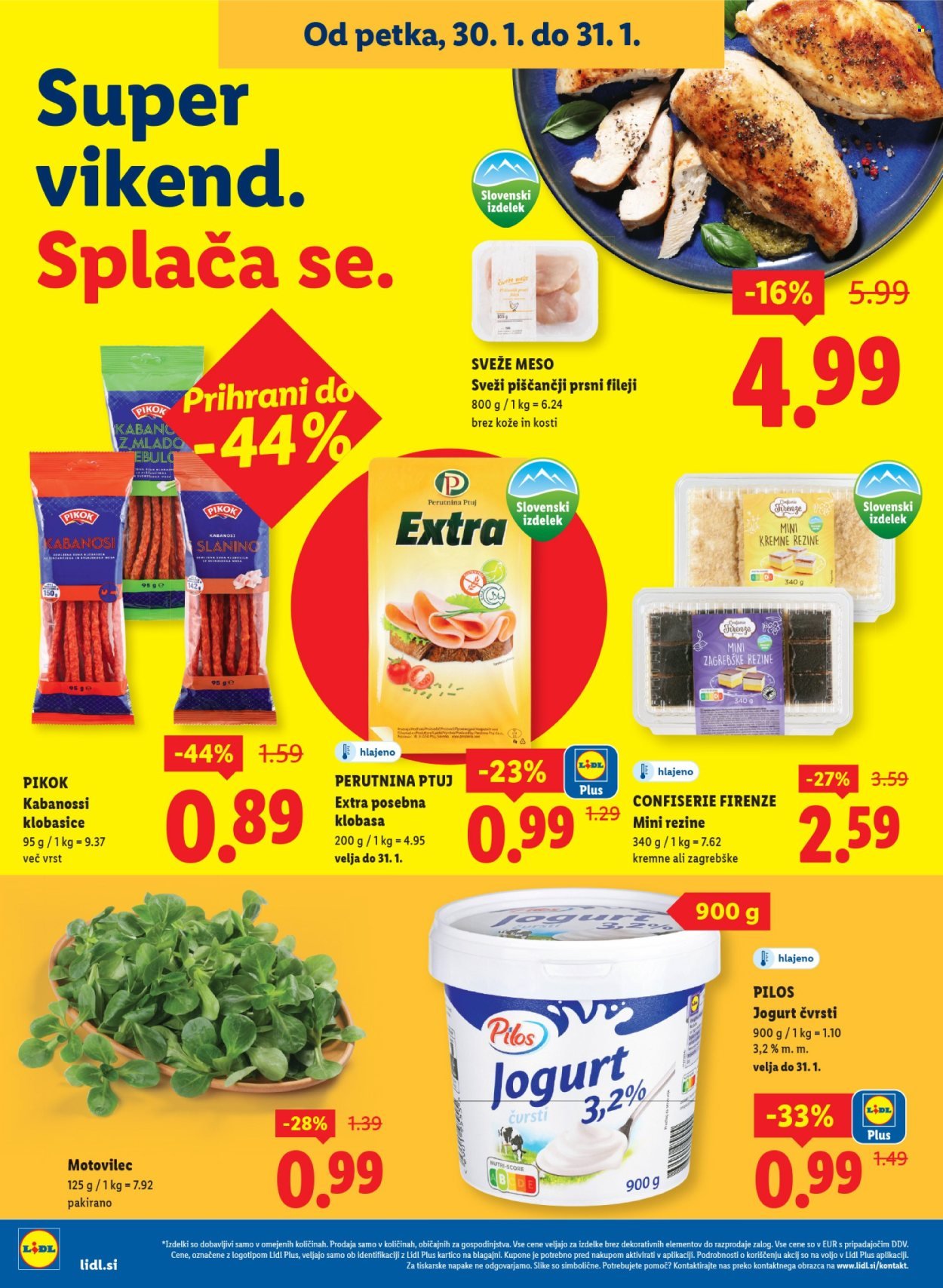 LIDL katalog - Od četrtka, 29. 1. 2026 (2026-01-29 - 2026-02-04)