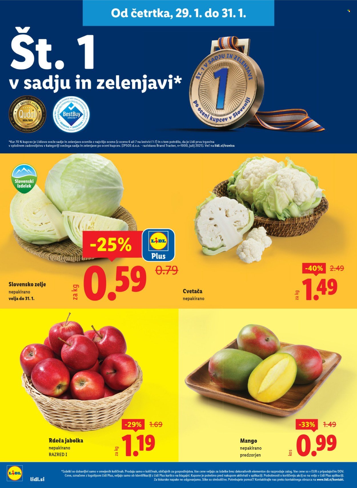 LIDL katalog - Od četrtka, 29. 1. 2026 (2026-01-29 - 2026-02-04)