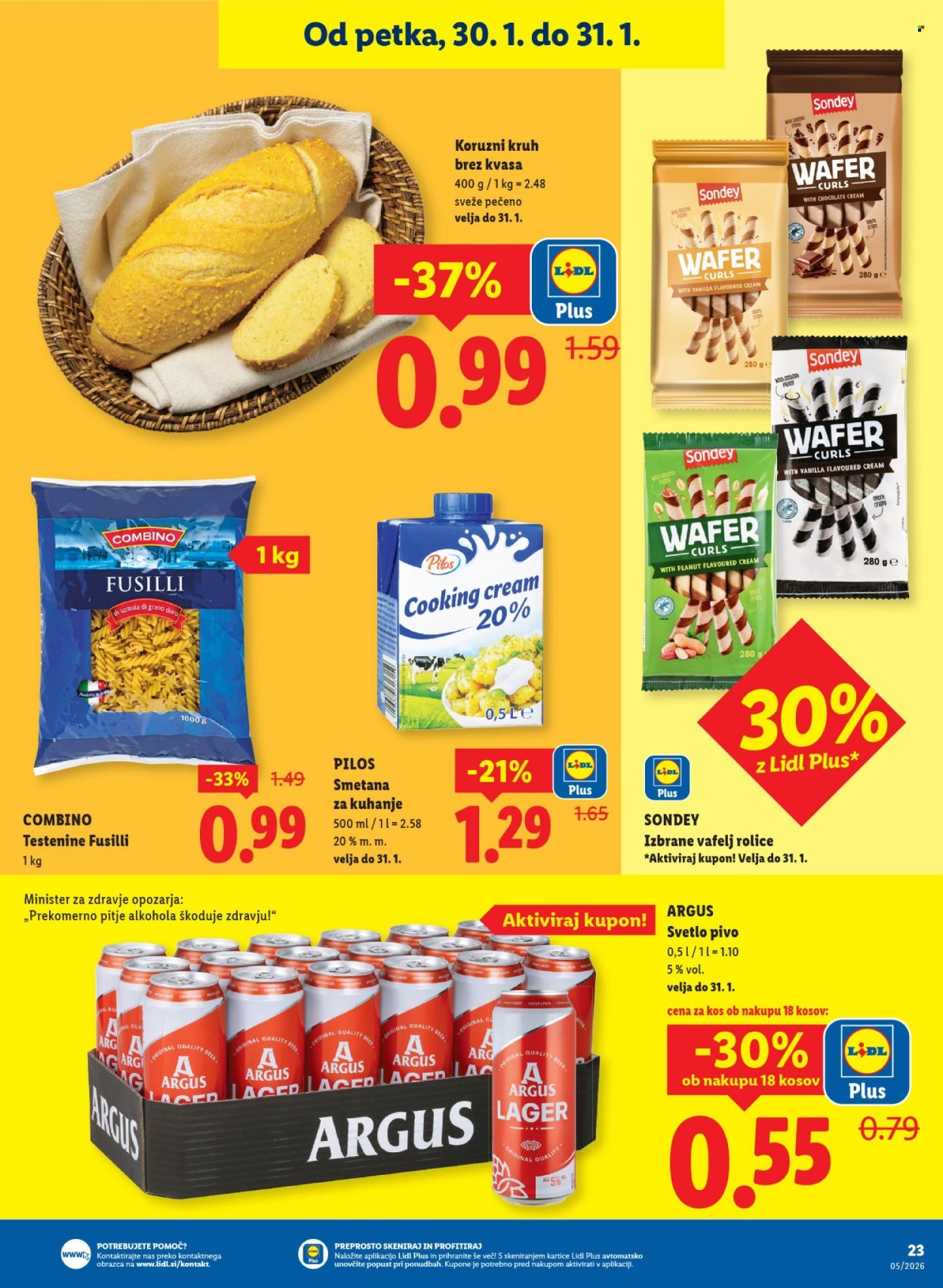 LIDL katalog - Od četrtka, 29. 1. 2026 (2026-01-29 - 2026-02-04)