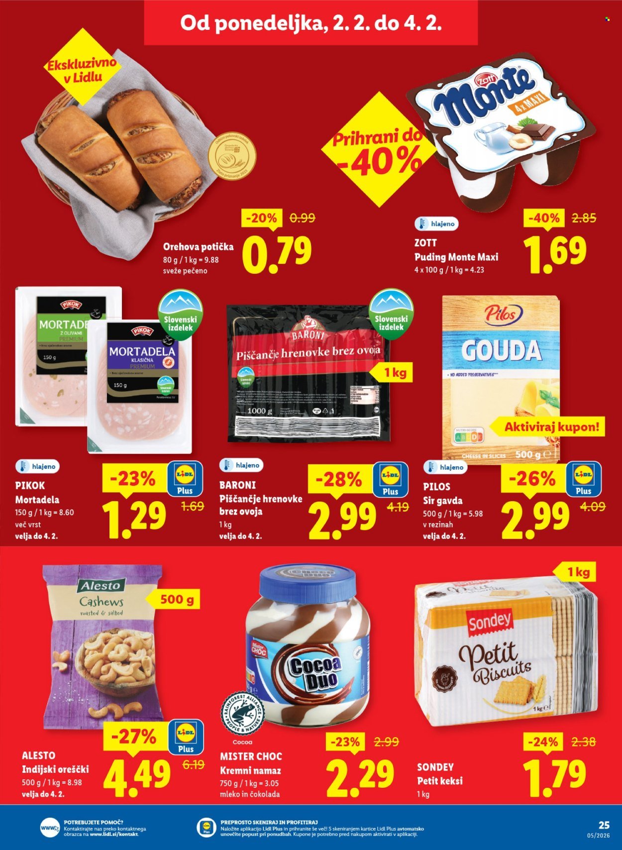 LIDL katalog - Od četrtka, 29. 1. 2026 (2026-01-29 - 2026-02-04)