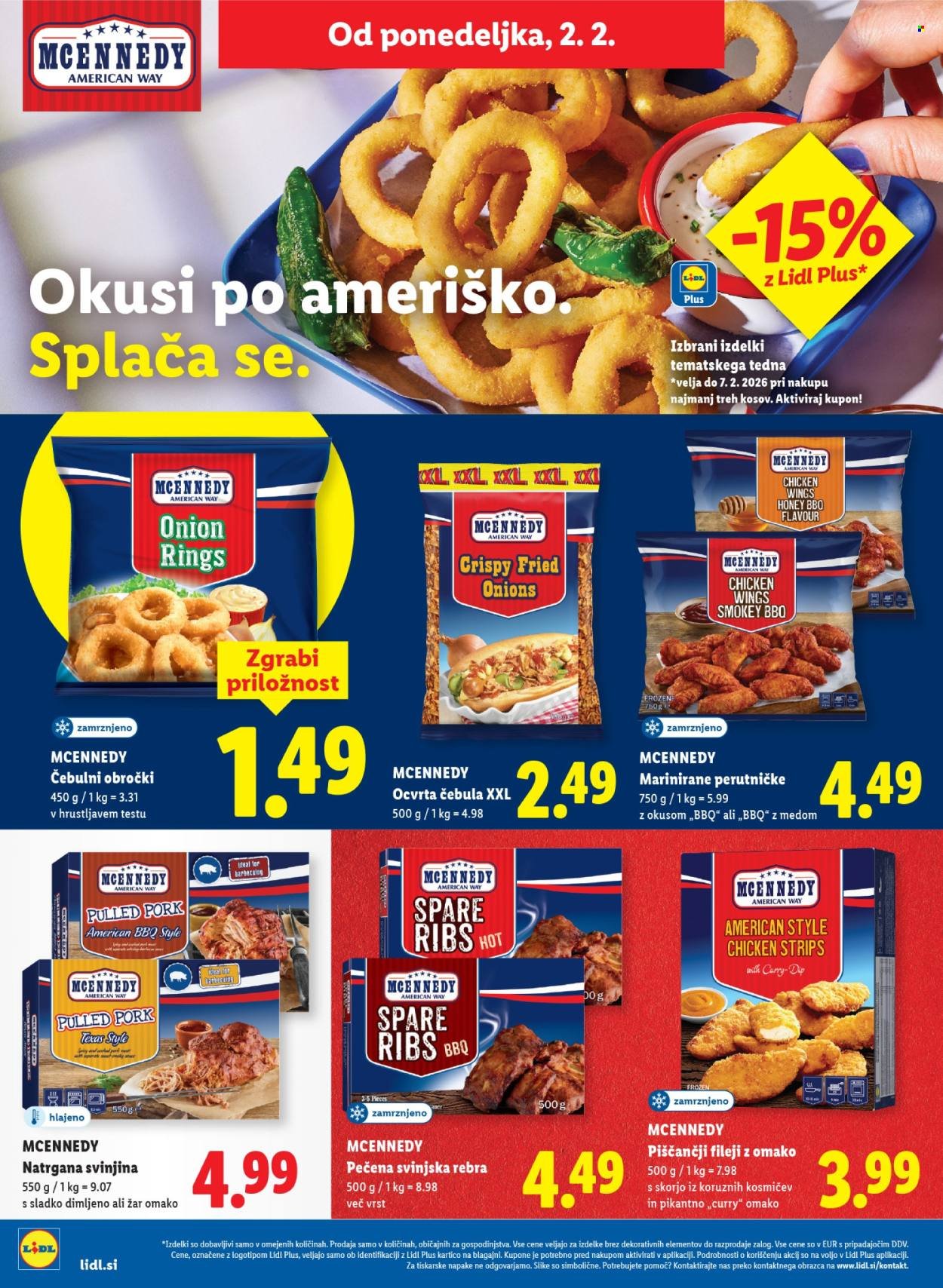 LIDL katalog - Od četrtka, 29. 1. 2026 (2026-01-29 - 2026-02-04)