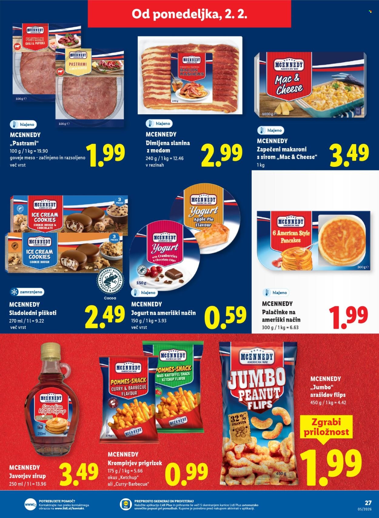 LIDL katalog - Od četrtka, 29. 1. 2026 (2026-01-29 - 2026-02-04)