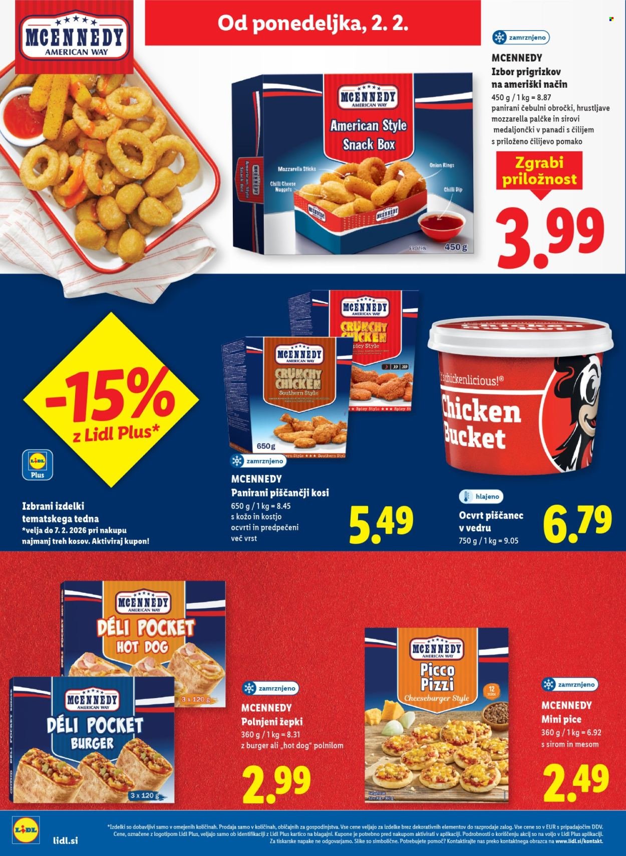 LIDL katalog - Od četrtka, 29. 1. 2026 (2026-01-29 - 2026-02-04)