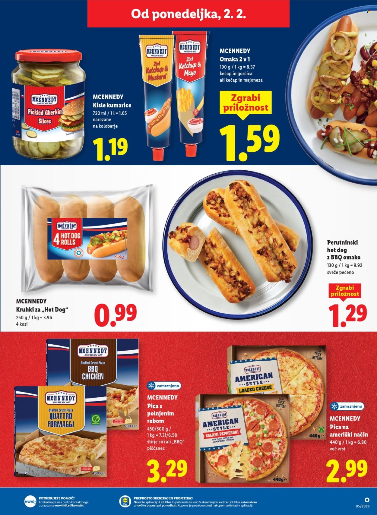 LIDL katalog - Od četrtka, 29. 1. 2026 (2026-01-29 - 2026-02-04)