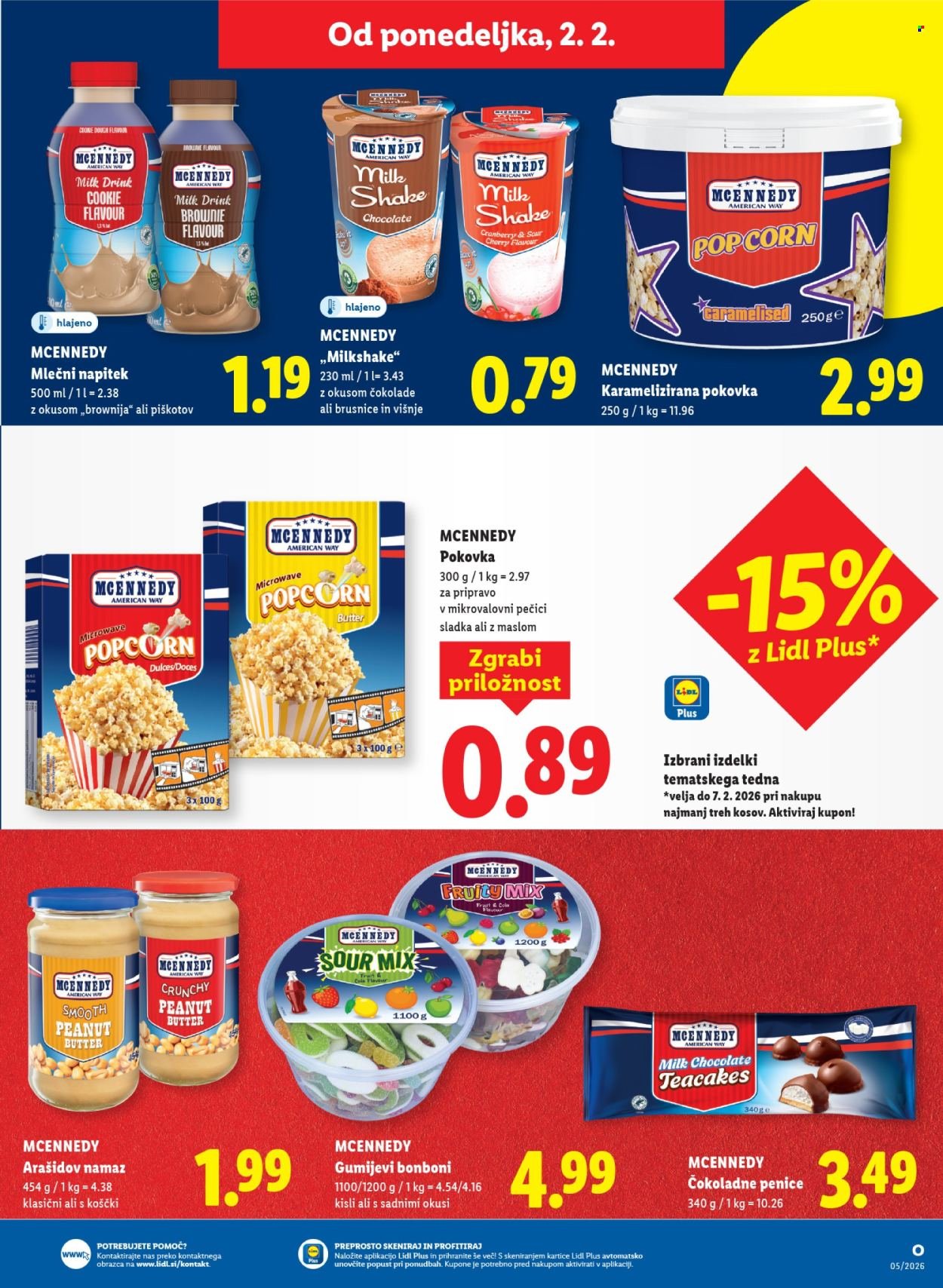 LIDL katalog - Od četrtka, 29. 1. 2026 (2026-01-29 - 2026-02-04)