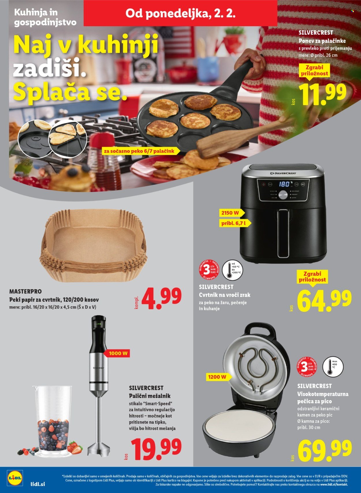 LIDL katalog - Od četrtka, 29. 1. 2026 (2026-01-29 - 2026-02-04)