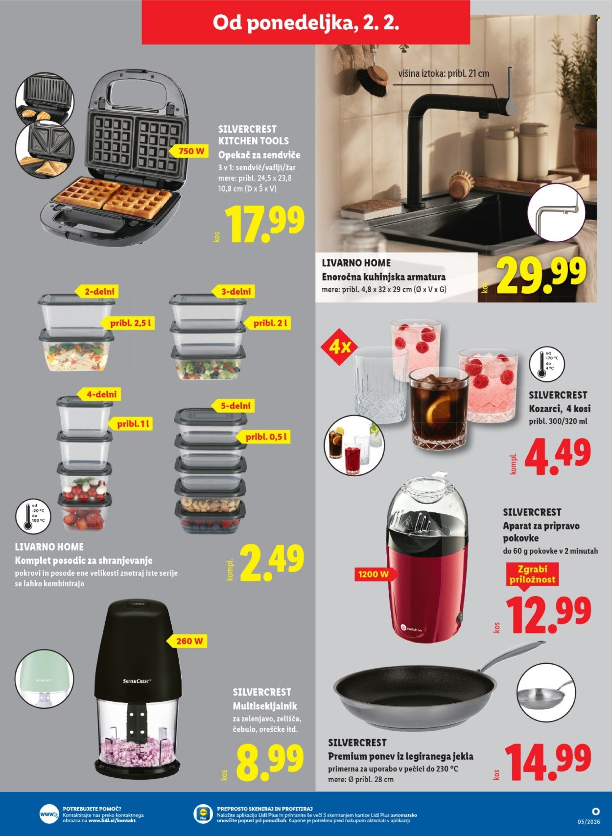 LIDL katalog - Od četrtka, 29. 1. 2026 (2026-01-29 - 2026-02-04)