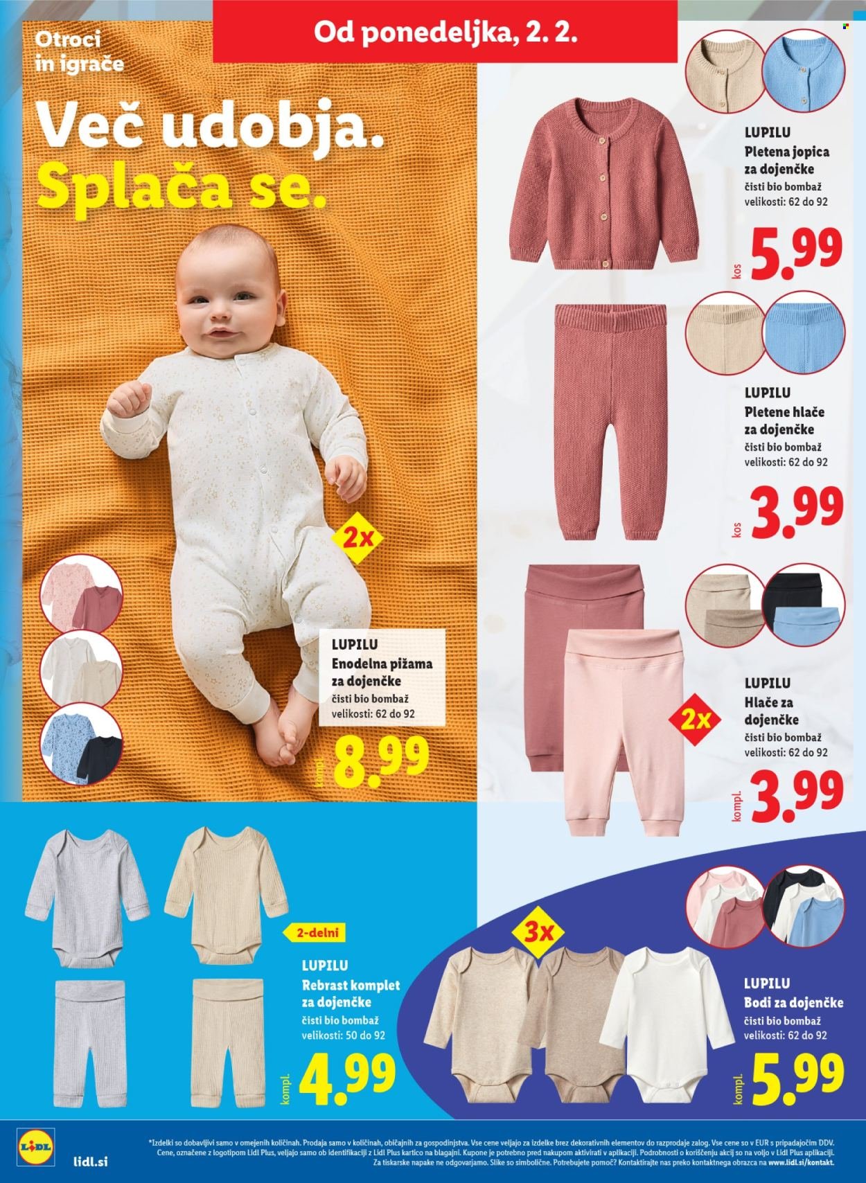 LIDL katalog - Od četrtka, 29. 1. 2026 (2026-01-29 - 2026-02-04)