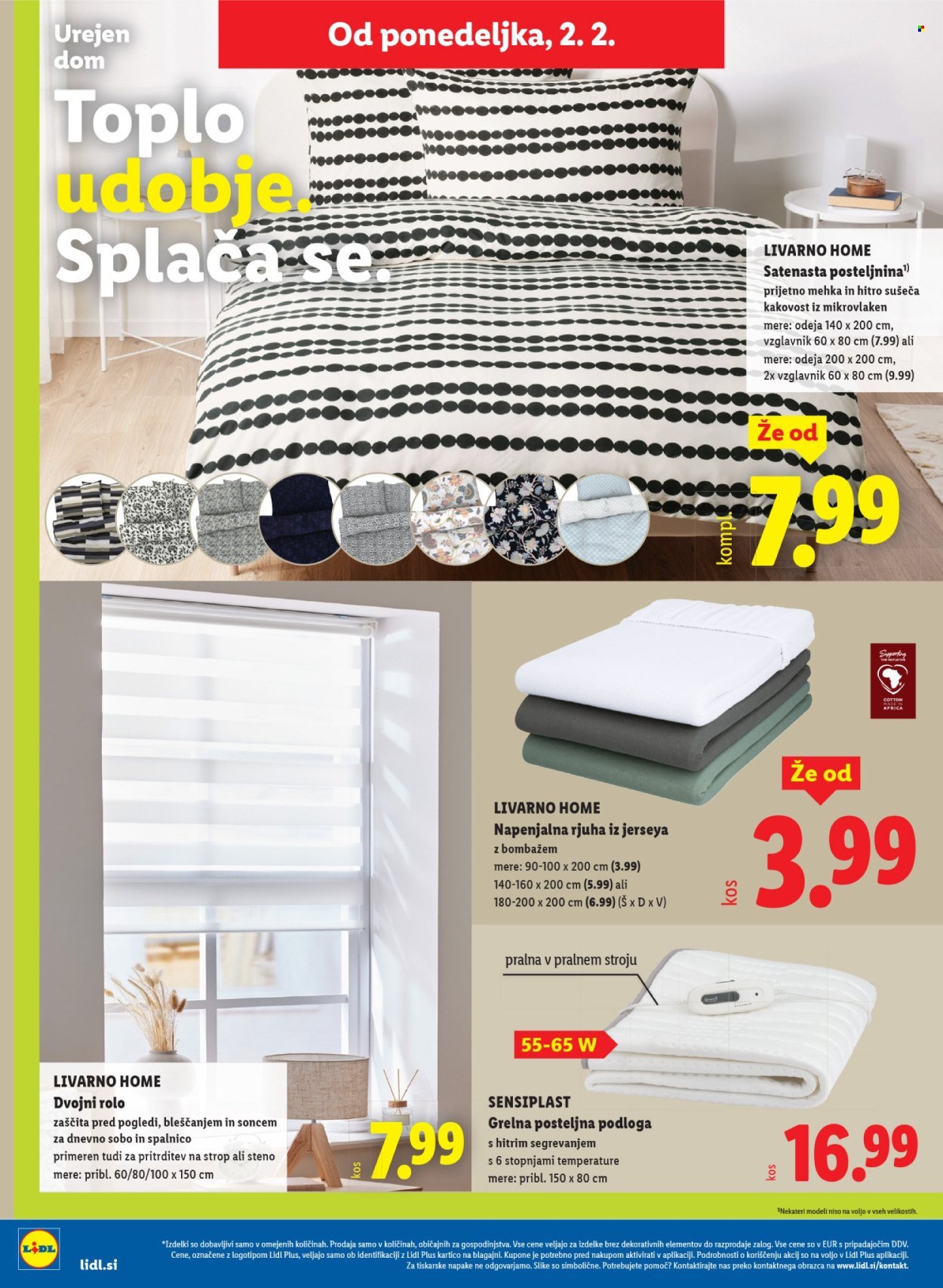 LIDL katalog - Od četrtka, 29. 1. 2026 (2026-01-29 - 2026-02-04)