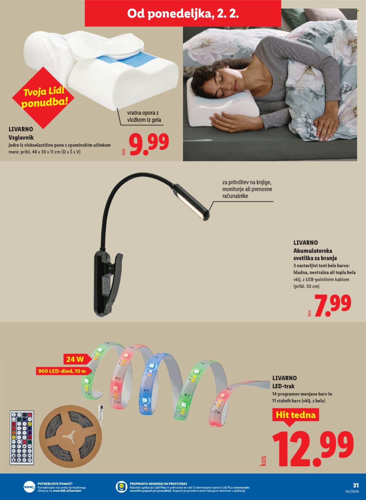 LIDL katalog - Od četrtka, 29. 1. 2026 (2026-01-29 - 2026-02-04)