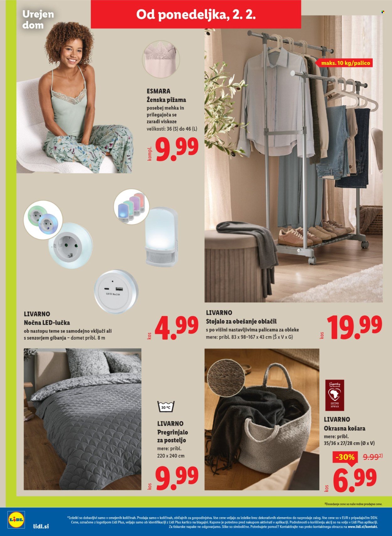 LIDL katalog - Od četrtka, 29. 1. 2026 (2026-01-29 - 2026-02-04)