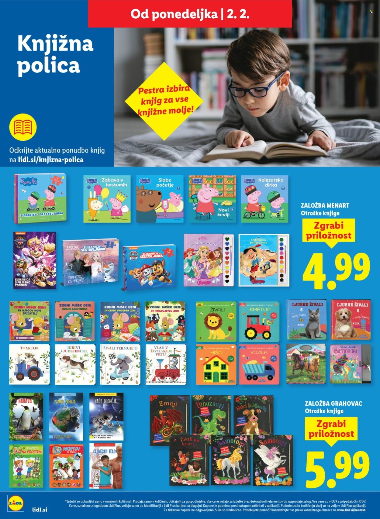 LIDL katalog - Od četrtka, 29. 1. 2026 (2026-01-29 - 2026-02-04)