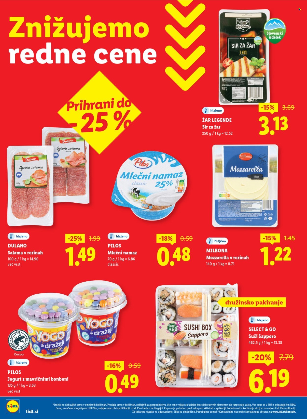 LIDL katalog - Od četrtka, 29. 1. 2026 (2026-01-29 - 2026-02-04)